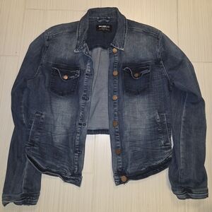 William Rast Indigo Denim Jacket - Faded Blue